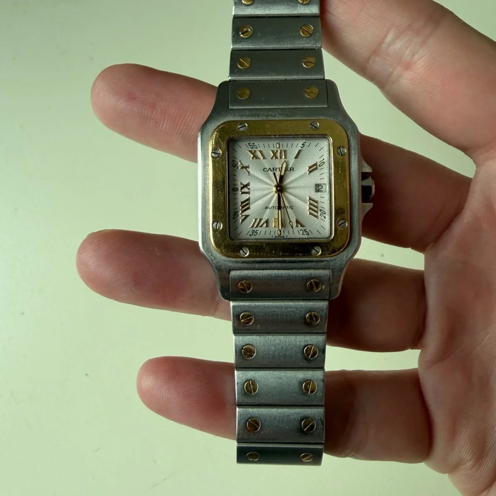 Vintage Cartier Santos de Galbee - Picture 6 of 6